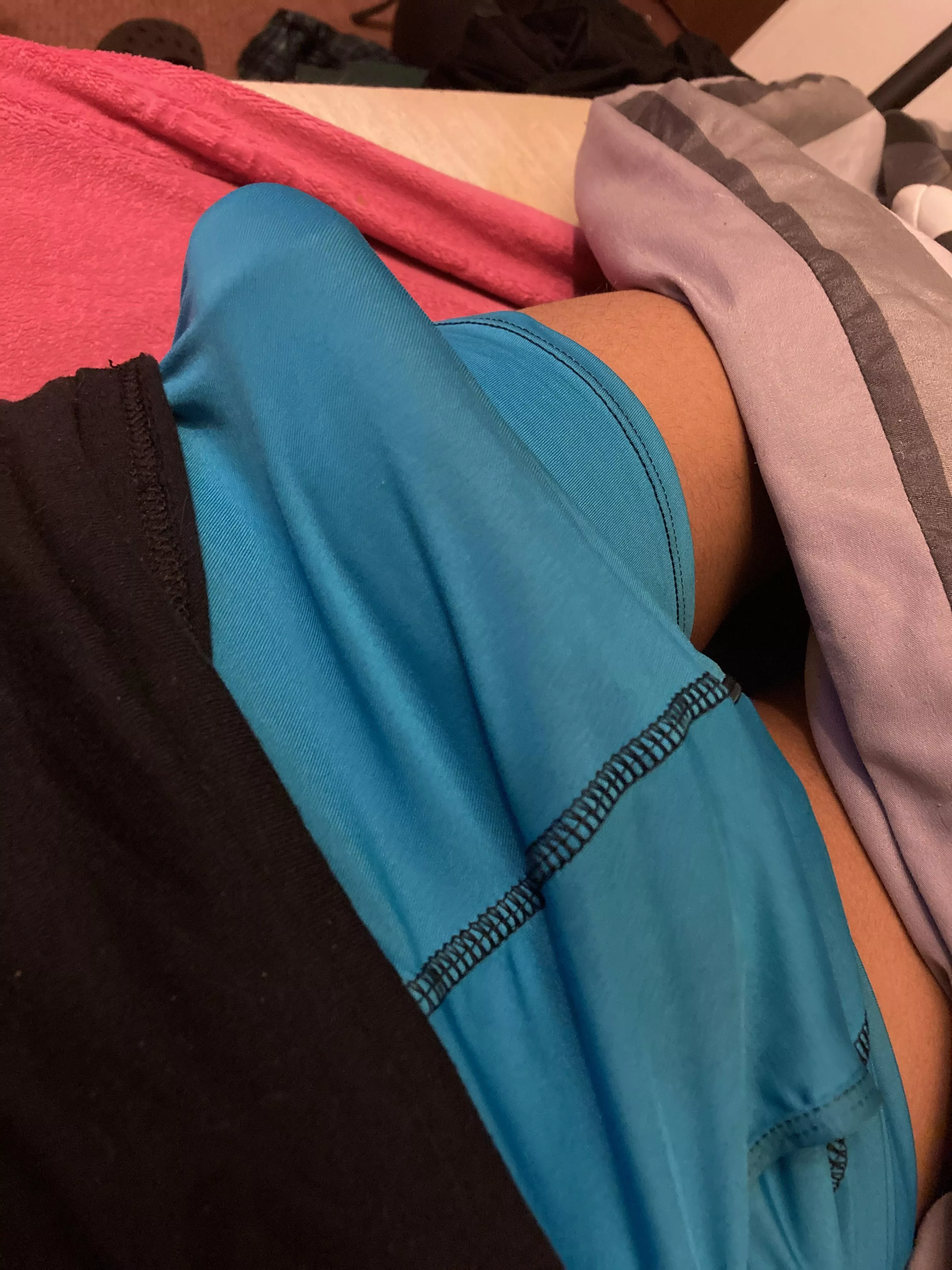 makes my boxers look ridiculous  posted by dickemmm