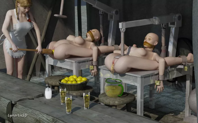 Making lemon juice by Lyno3D