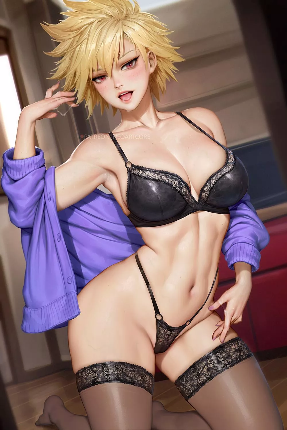 Mama Mitsuki [My Hero Academia] posted by Written_up_for_125