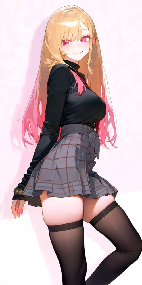 Marin Kitagawa  by CheetahSperm18