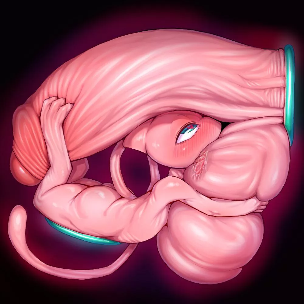 Mew’s portal fun (Syuro) posted by a_burner_account_lol