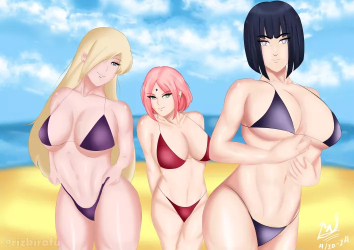 Milfs of The Hidden Leaf by rizkirafu