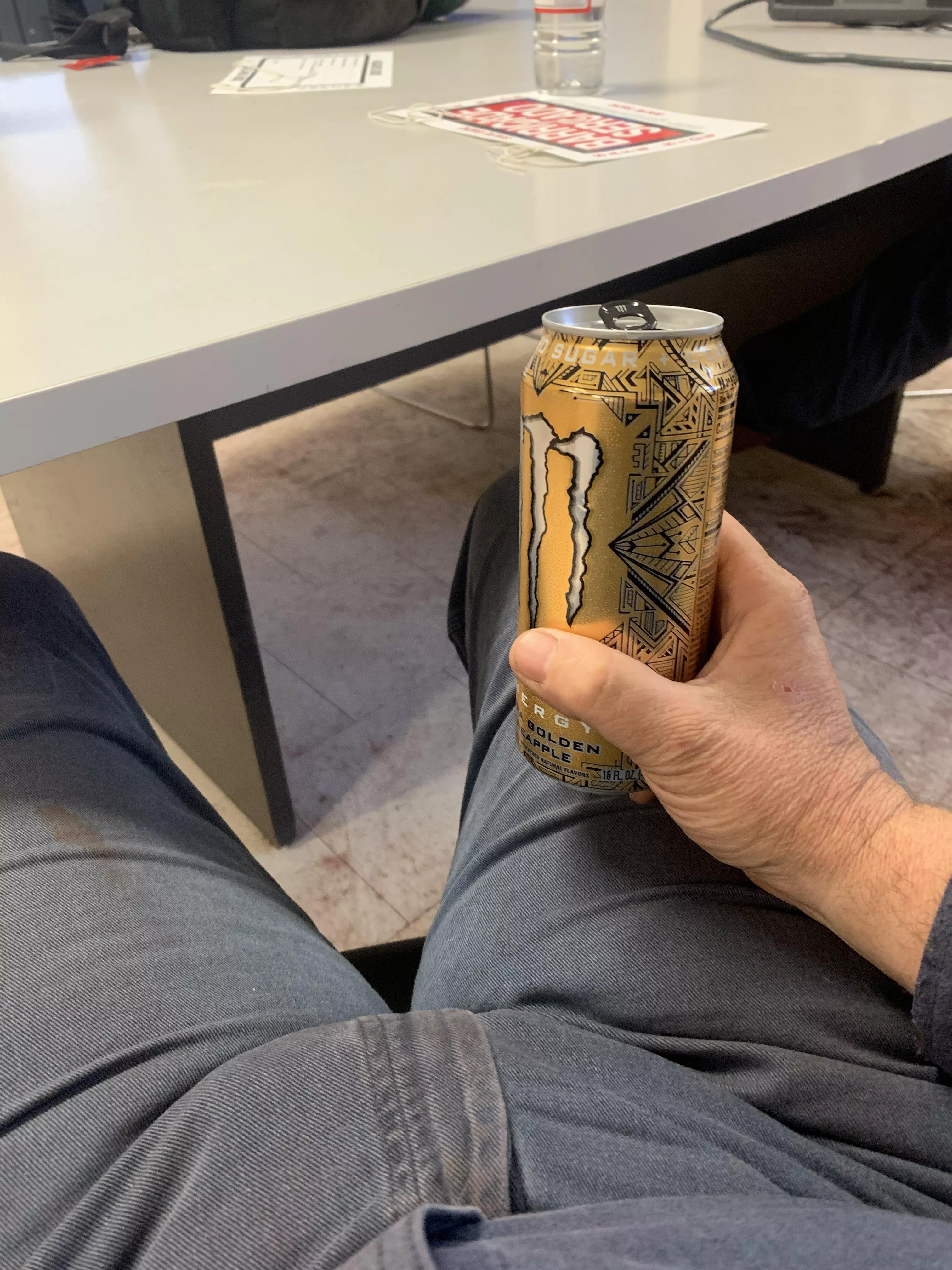 Monsters are among us. posted by clamslamparty