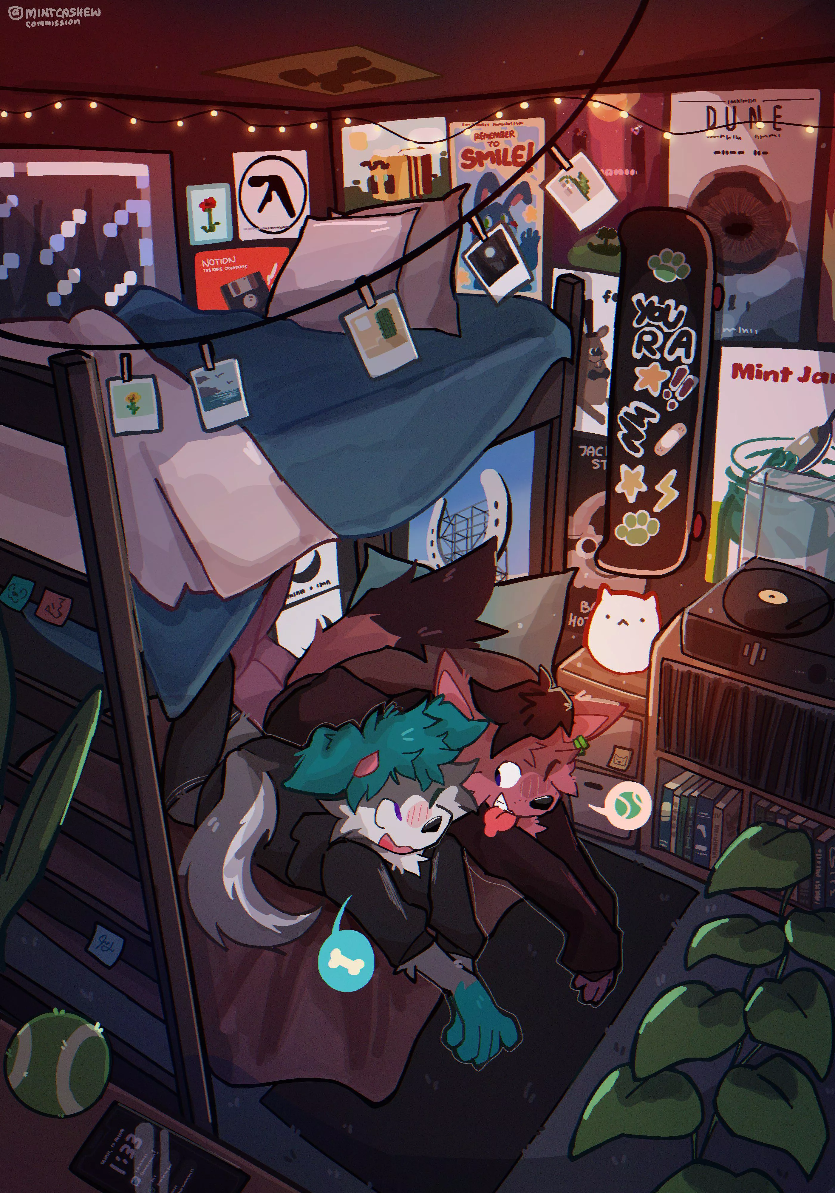 Mutual Headspace [MintCashew] posted by DL2828