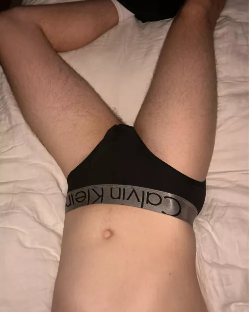 My favorite black briefs by jakeb_333