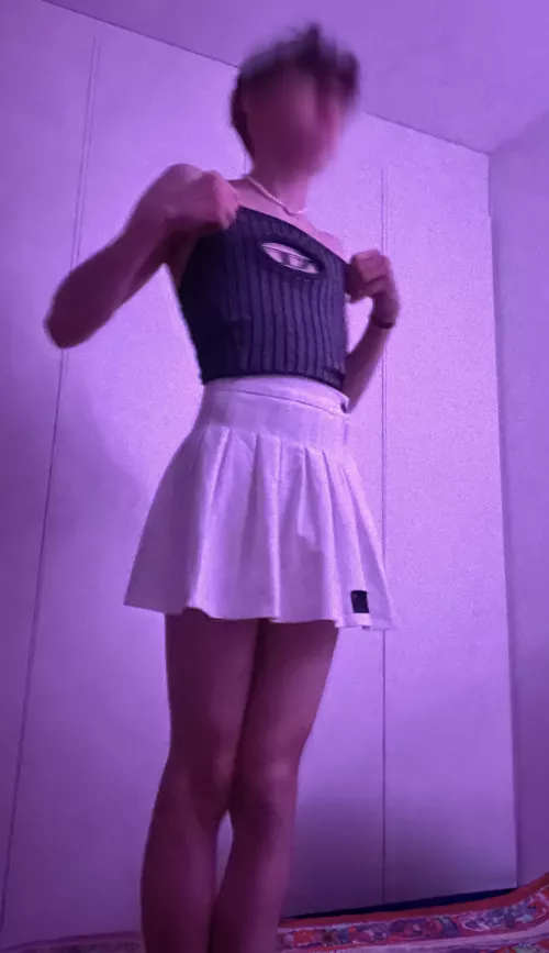 My first skirt 🥰 by Such_Confection_4732