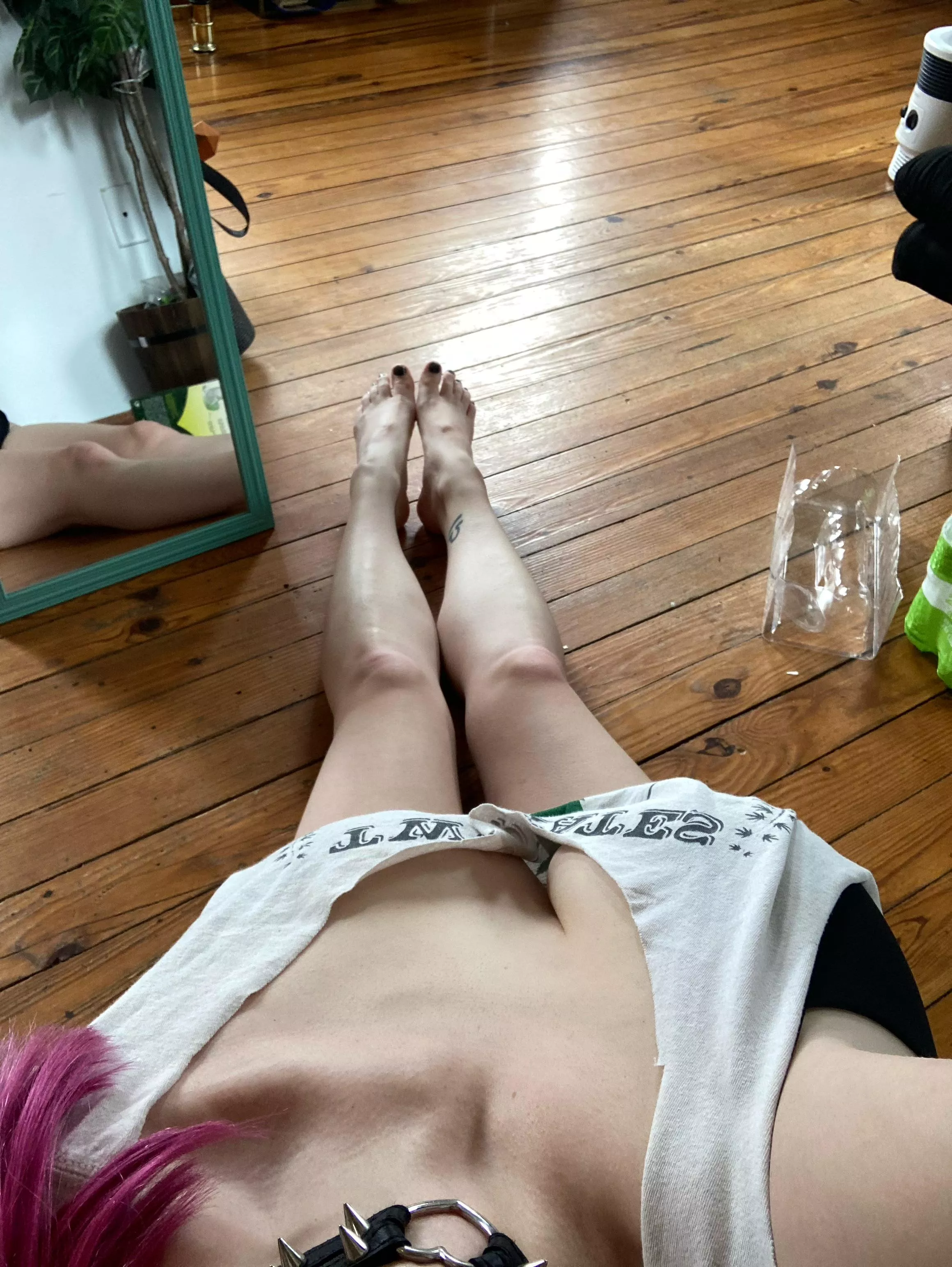 my view always makes me look taller posted by Blue-Haze-Babe