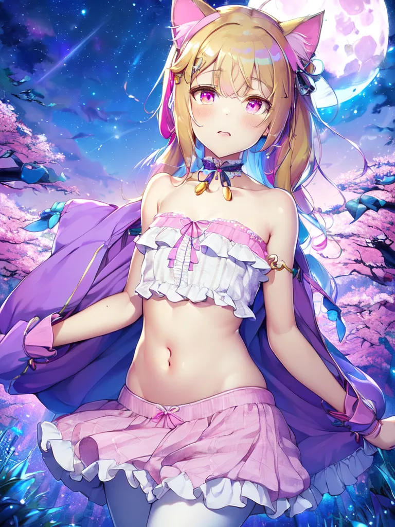 Mystic Femboy - AI Generated via PixAI posted by Zestyclose-Year901