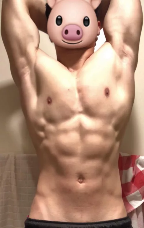 Need my armpits licked and abs massaged 😊 by TheeGuyDerek