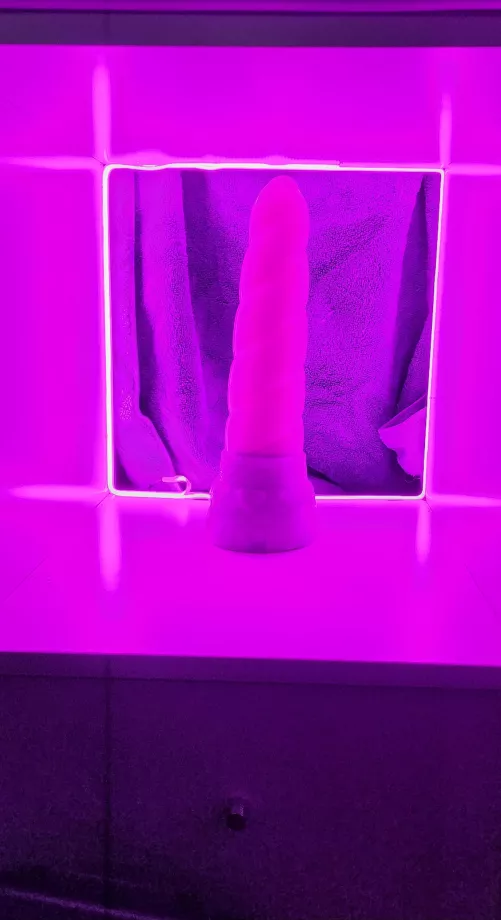 New cyberpunk shelf by UnicornHornCollector