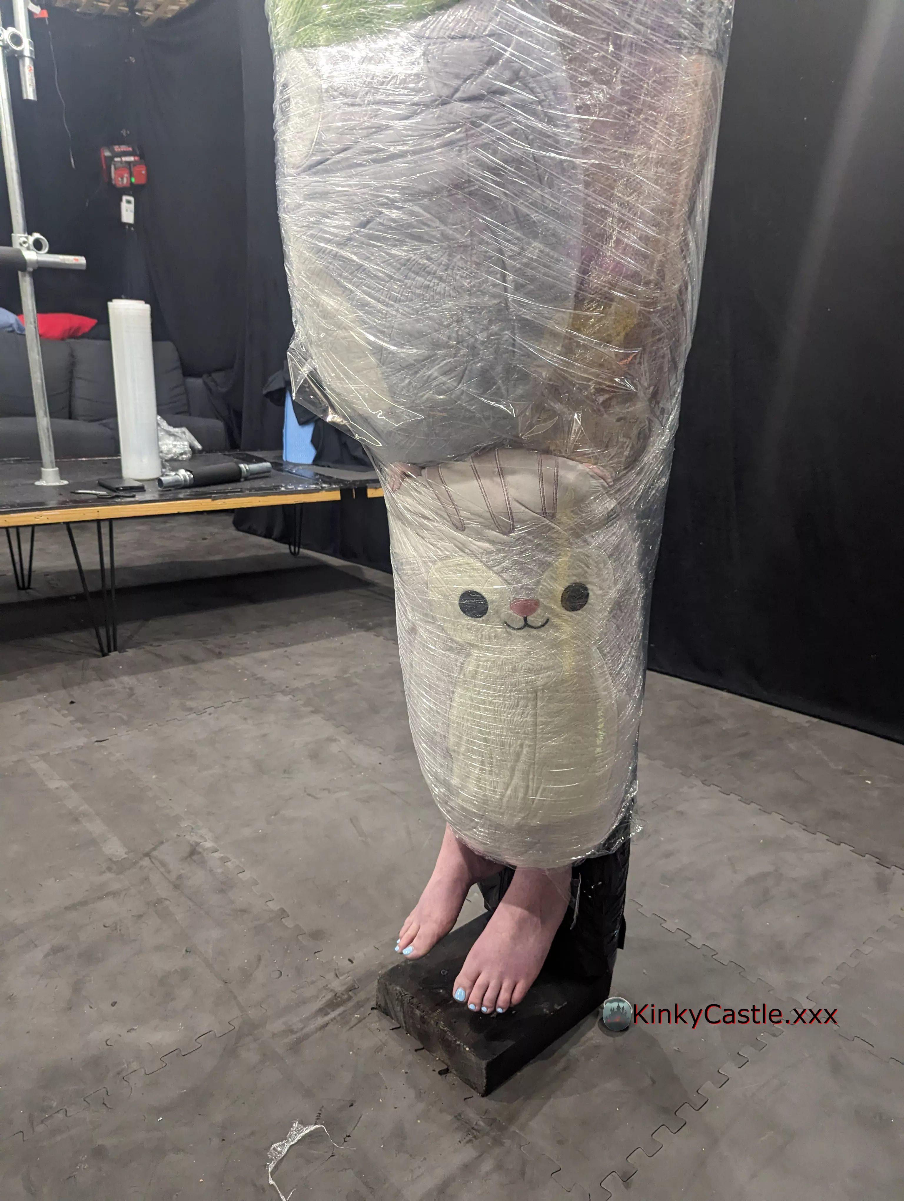 No they can't be removed - those squishmellows are load bearing! posted by Ash_577474