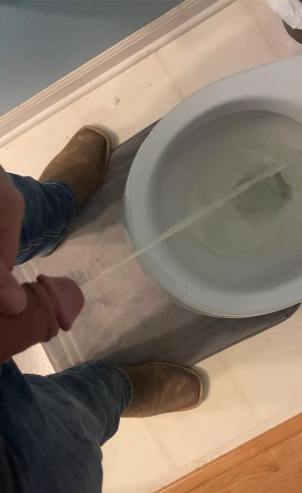 Not where I wish I was putting it… posted by White_trash_biker