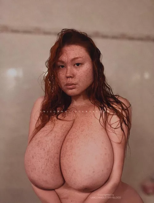 [OC] are my boobs too saggy? by Unicornglitteryblood