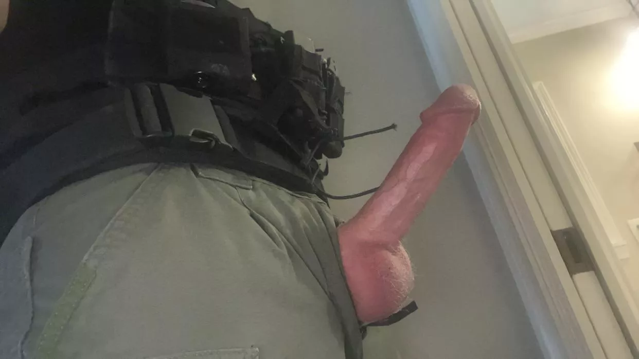 On a call 😈 posted by OfficerDom_