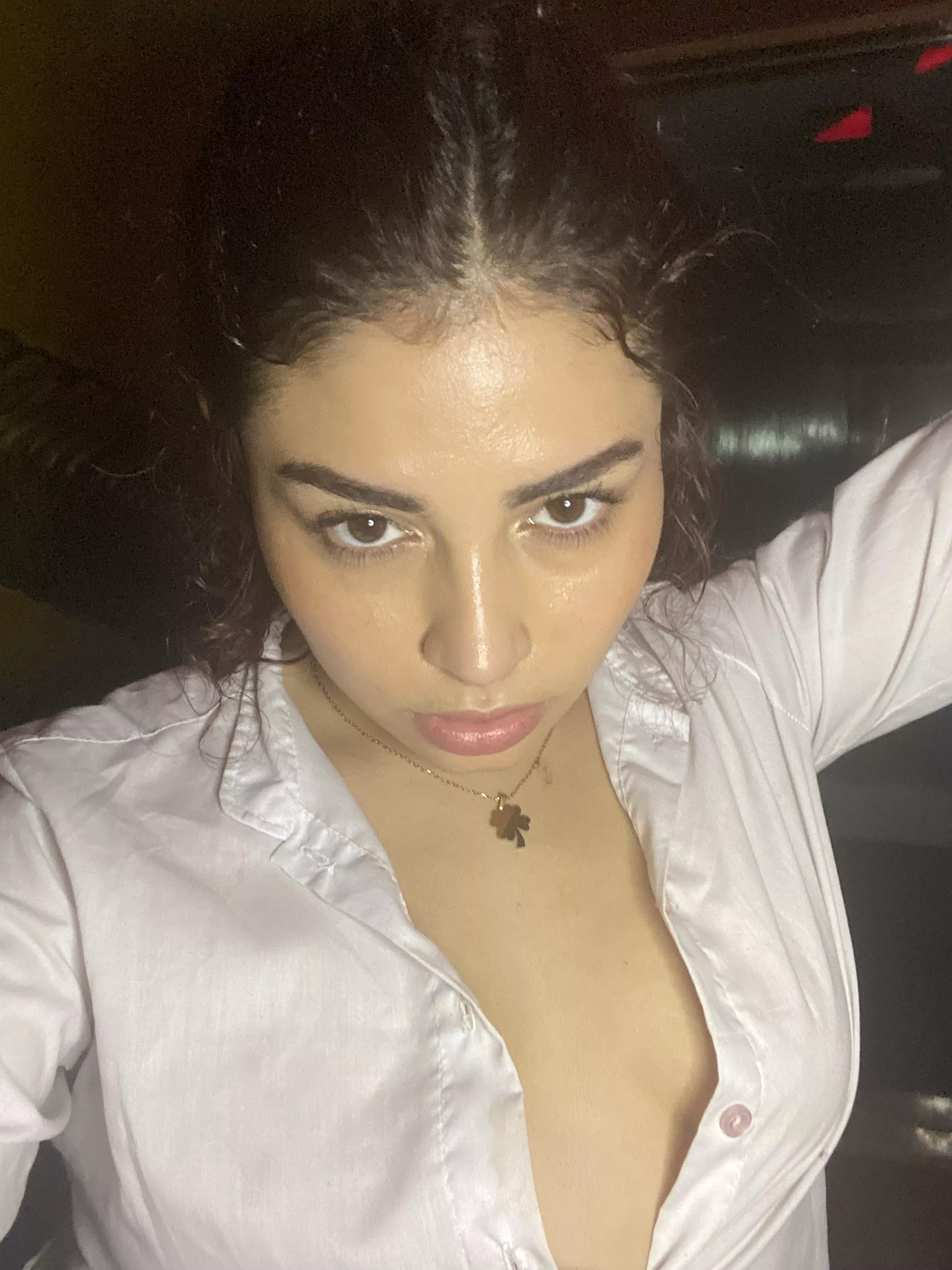 Open enough to leave something for imagination posted by sweet_solanaXO