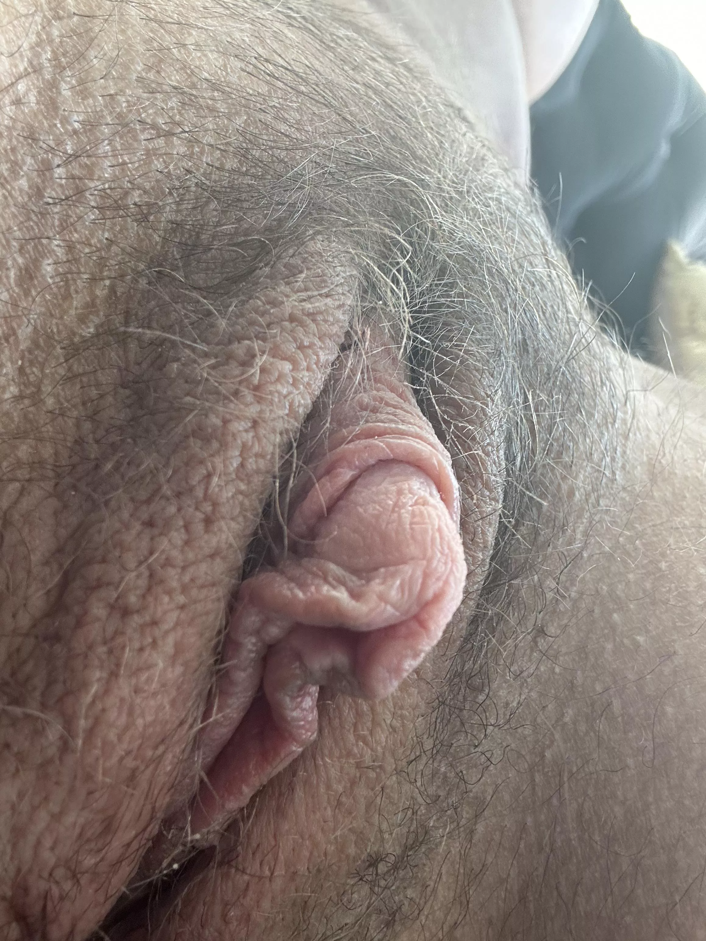 Original clit  posted by Goddessmuscle