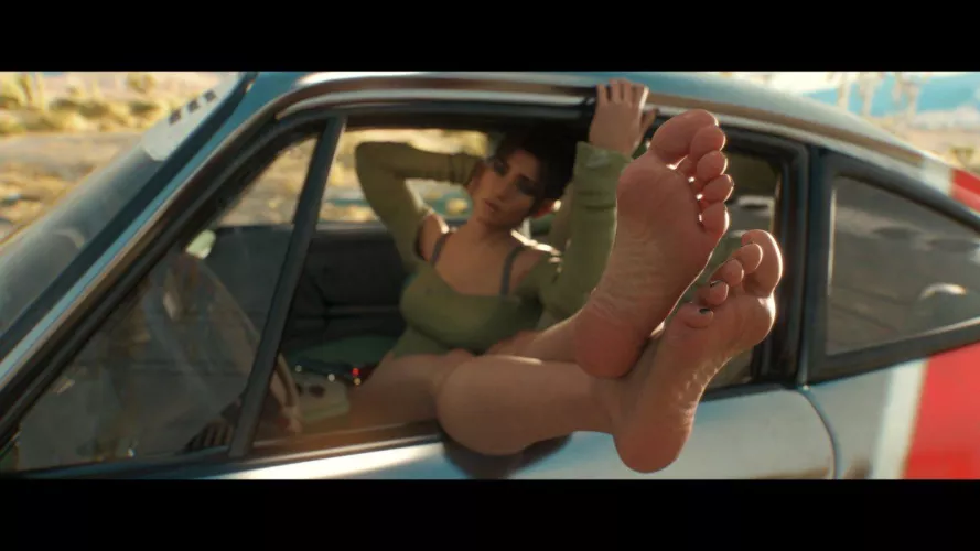 Panam Palmer [Cyberpunk 2077] (Horizonrenders)  by Kyoto709