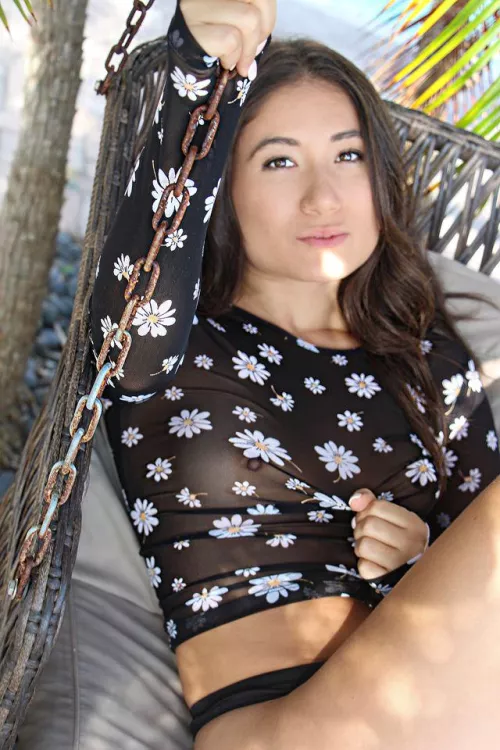 Peek-a-boo, I see you! by nikkidavisxo