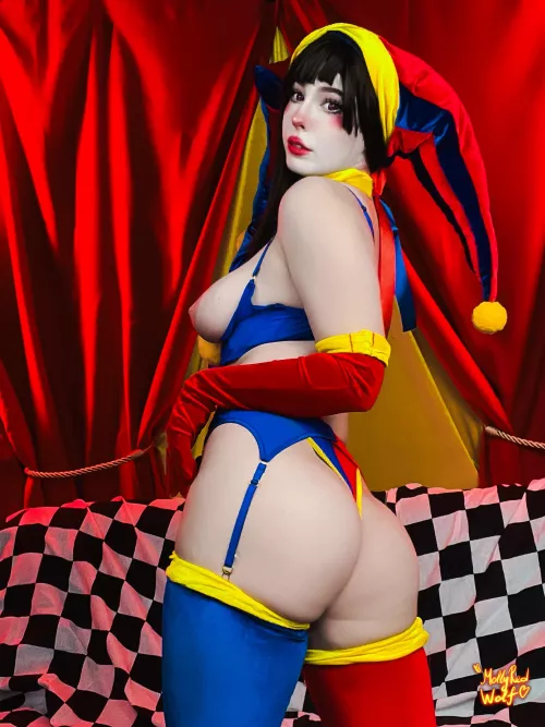 Pomni [The Amazing Digital Circus](Mollyredwolf) by MollyRedWolf