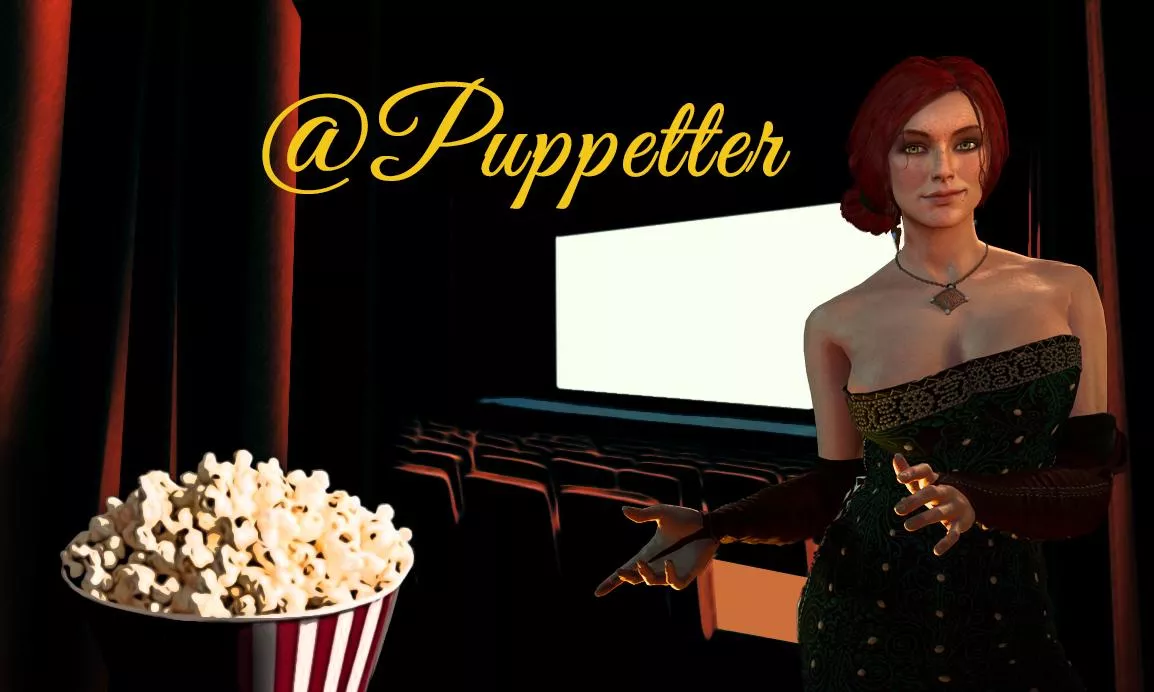 (PPuppetter) Will you take a seat with me? Triss Merigold posted by PPuppeter
