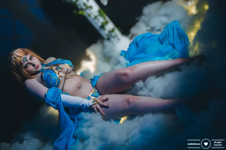 Princess Zelda [The Legend of Zelda] (Azukichwan) by youraltwaifu