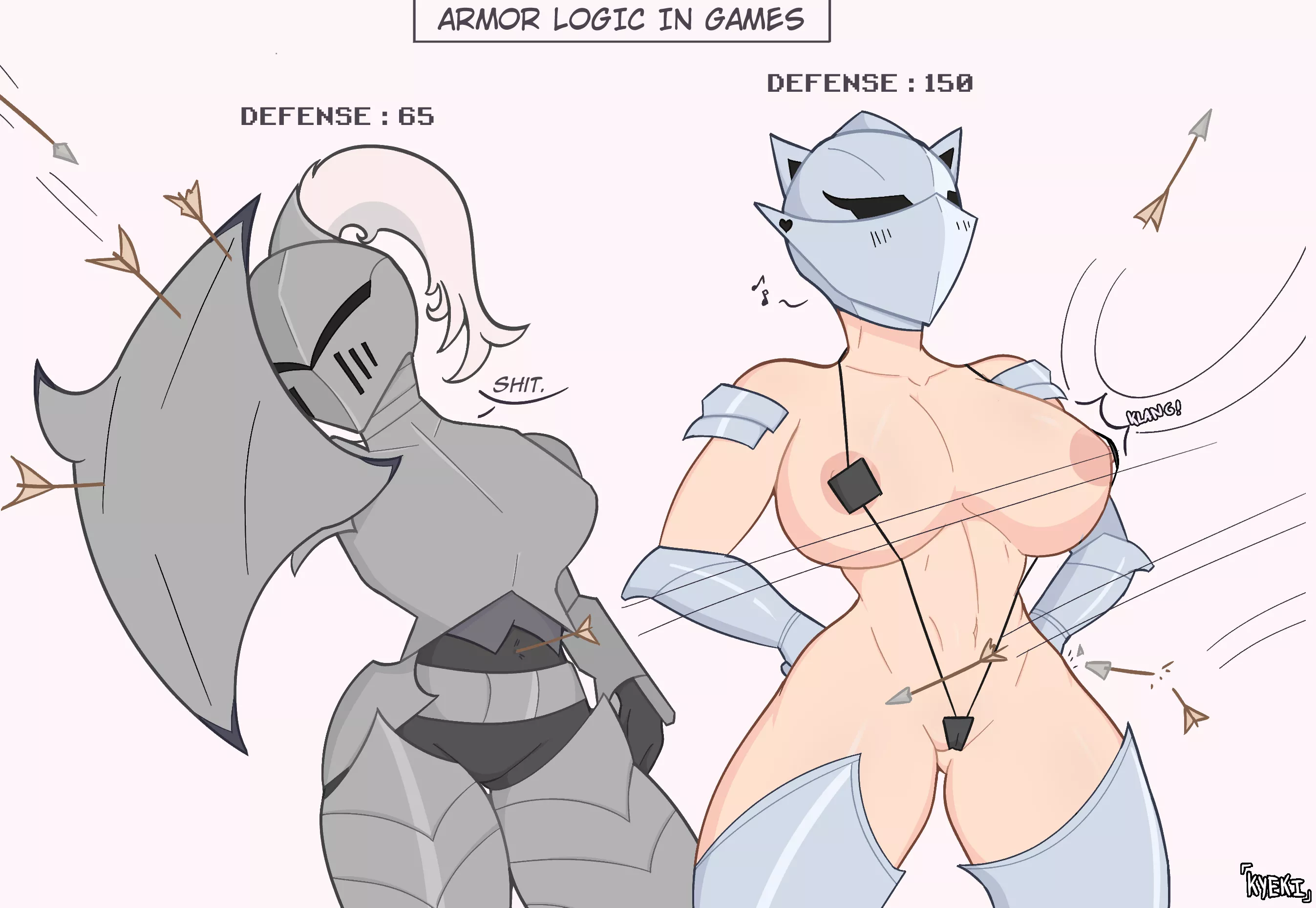 Protection is all that matters posted by Kye_Ki