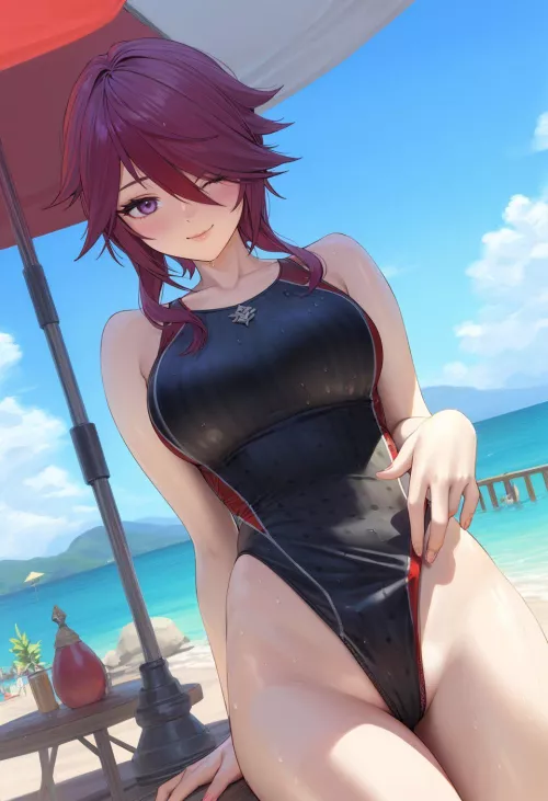 Rosaria [Genshin Impact] by CheetahSperm18