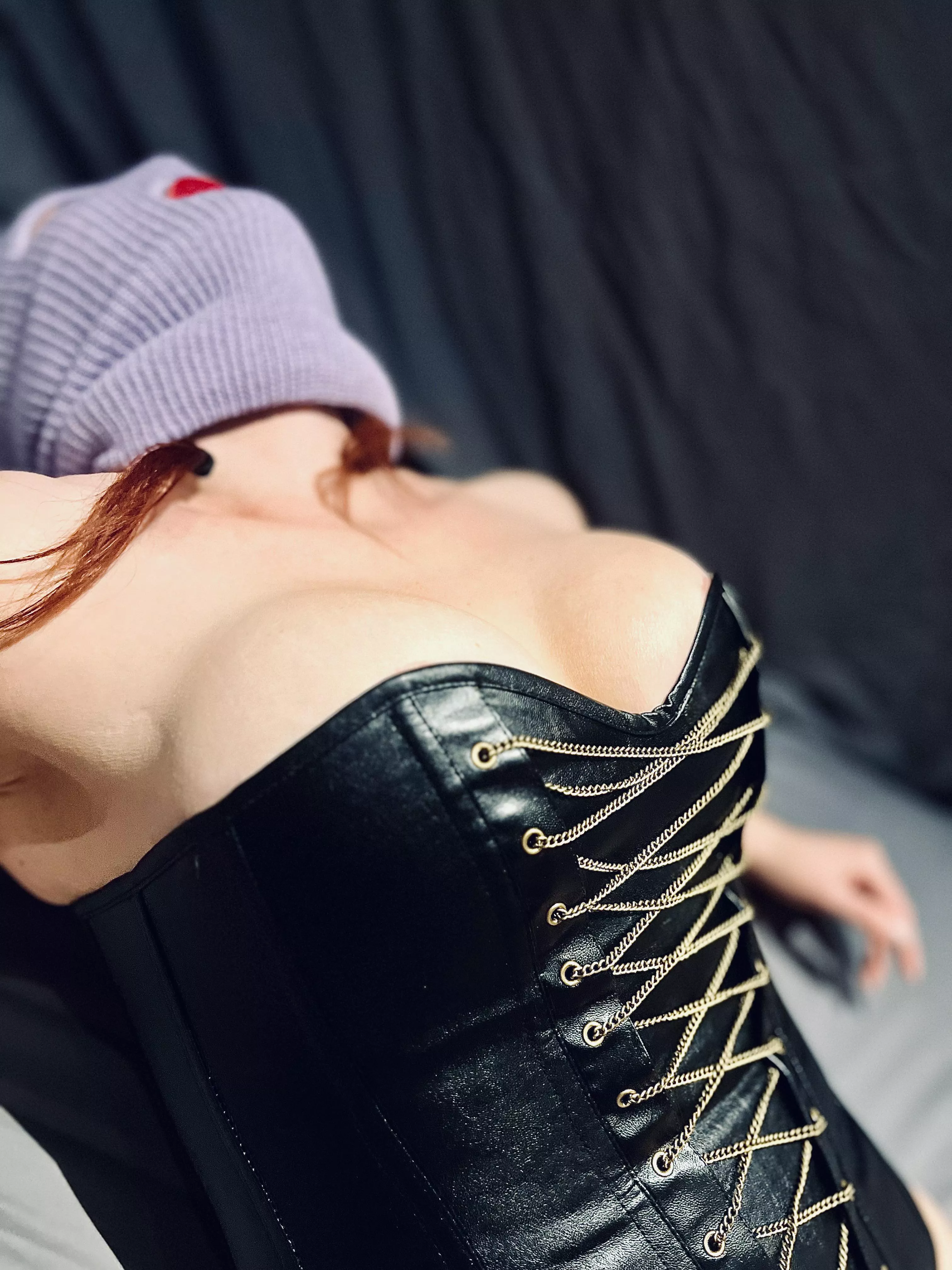 Saved all my naughty for you. Buckle up! posted by BalaclavaCougar