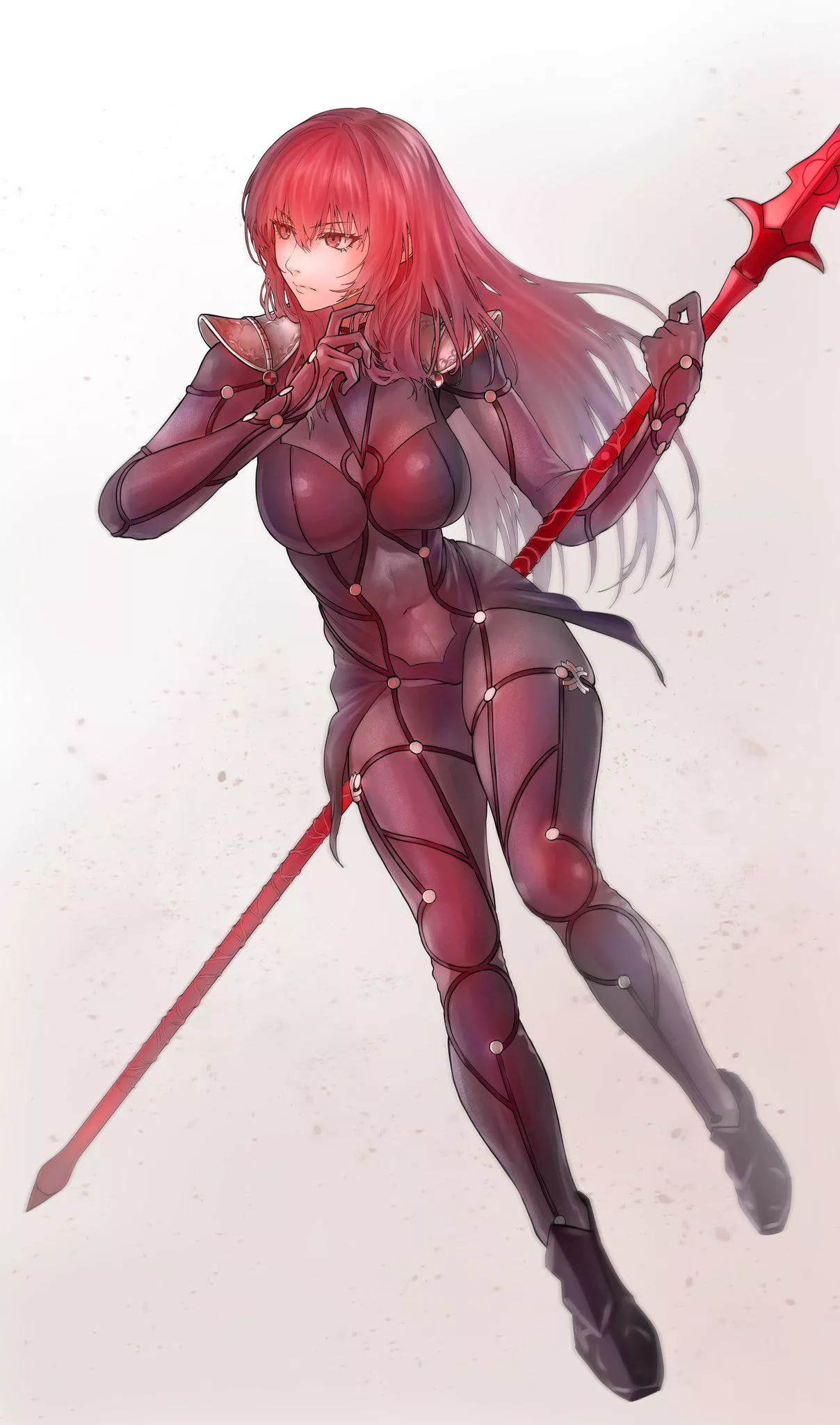 Scathach [Fate/GO] posted by CheetahSperm18