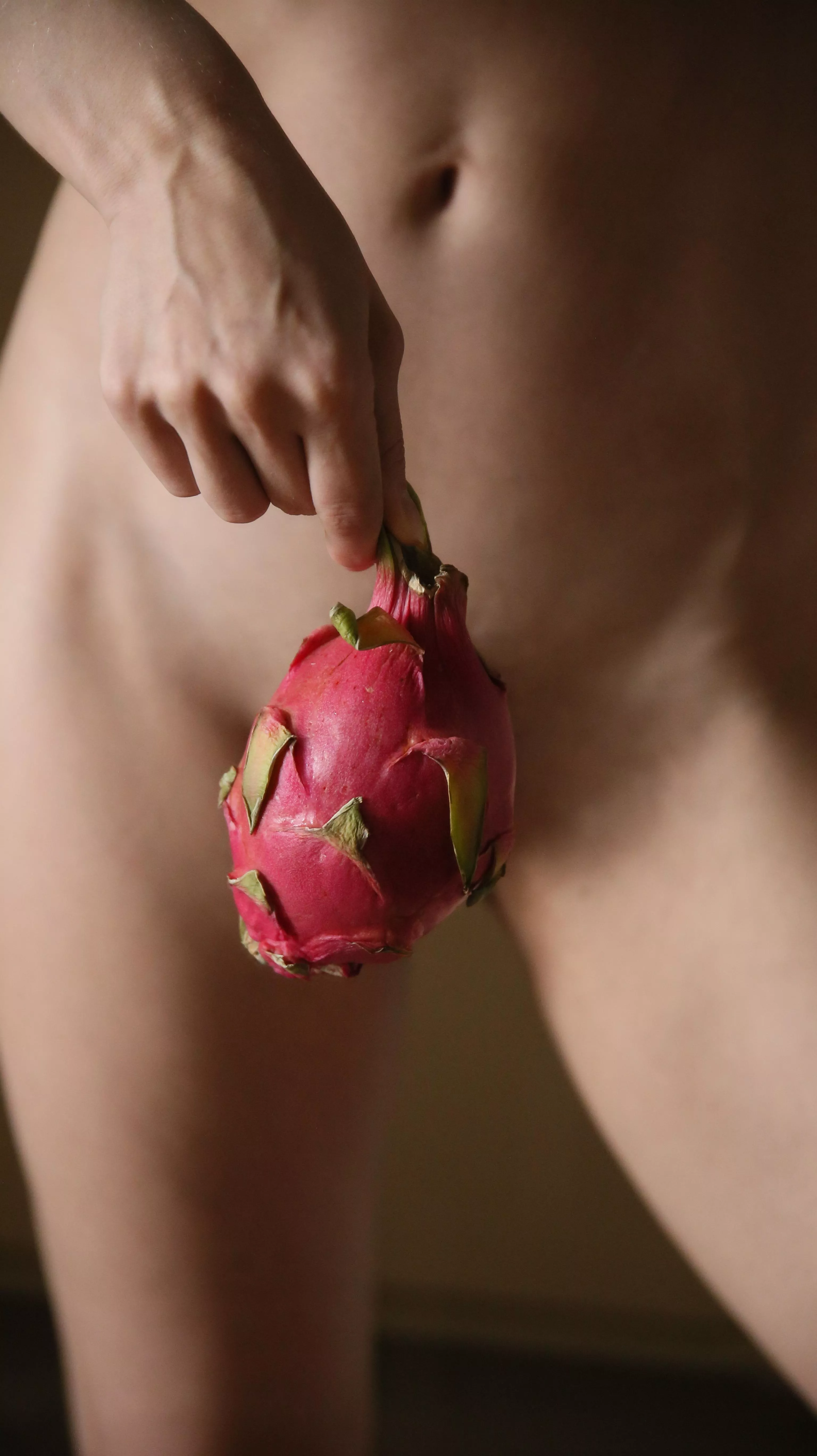 Selfportrait. Dragon fruit  posted by FirstAd8883