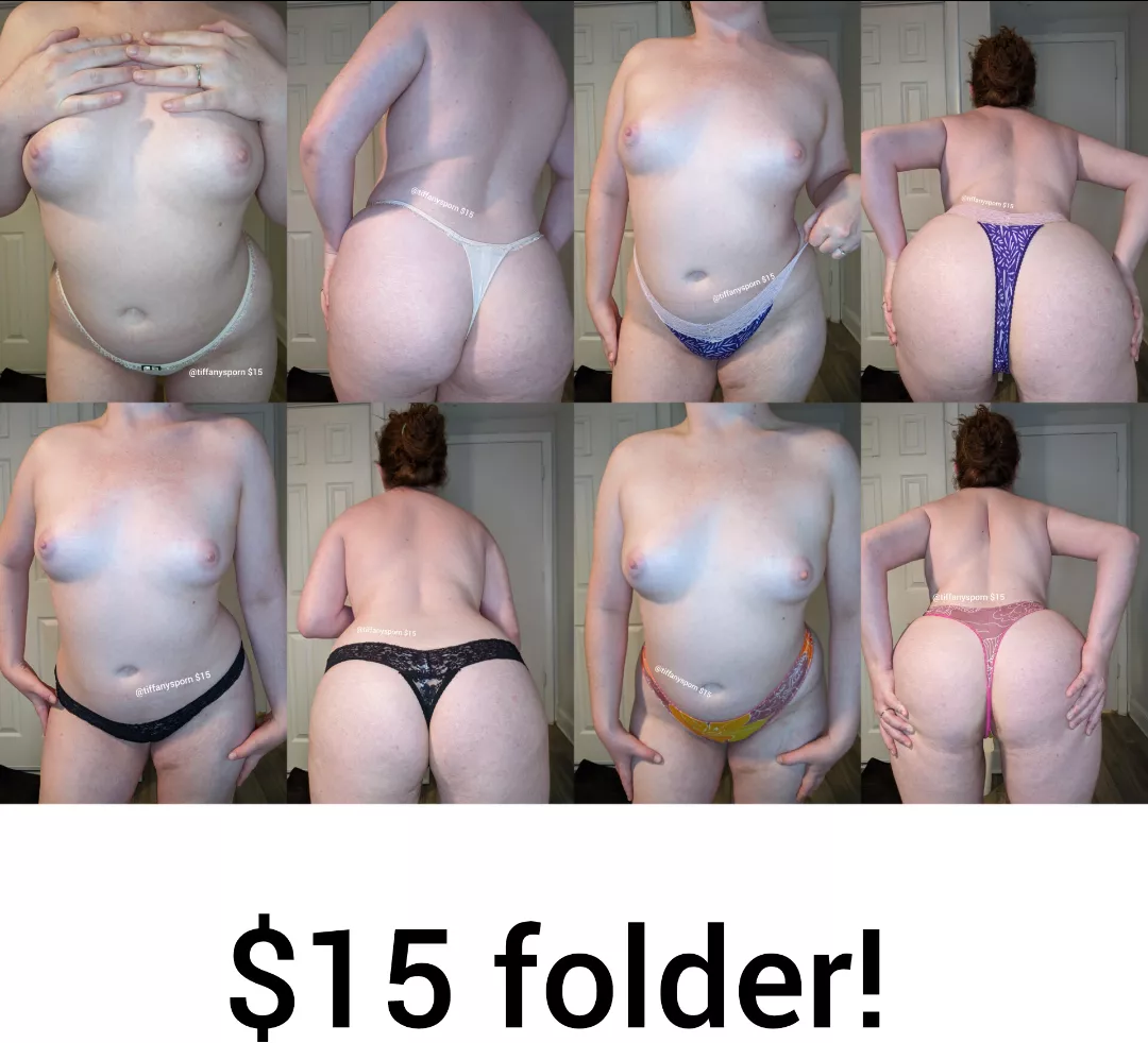 [SELLING][US][pty] Wanna smell me while you jerk it to my video? ❤️ read the comments! (If the links in the comments don't work message me!)  posted by tiffanysporn