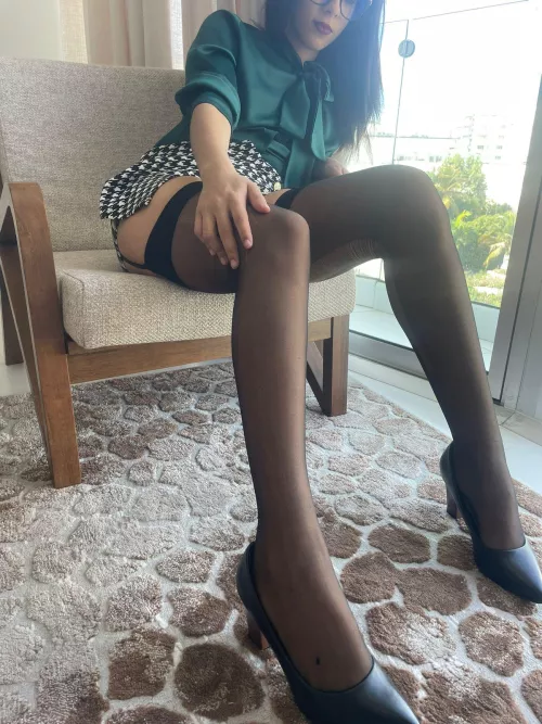 Sexy in tights by Confident-Emu4587