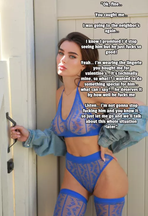 She can't help it by Captionsforever