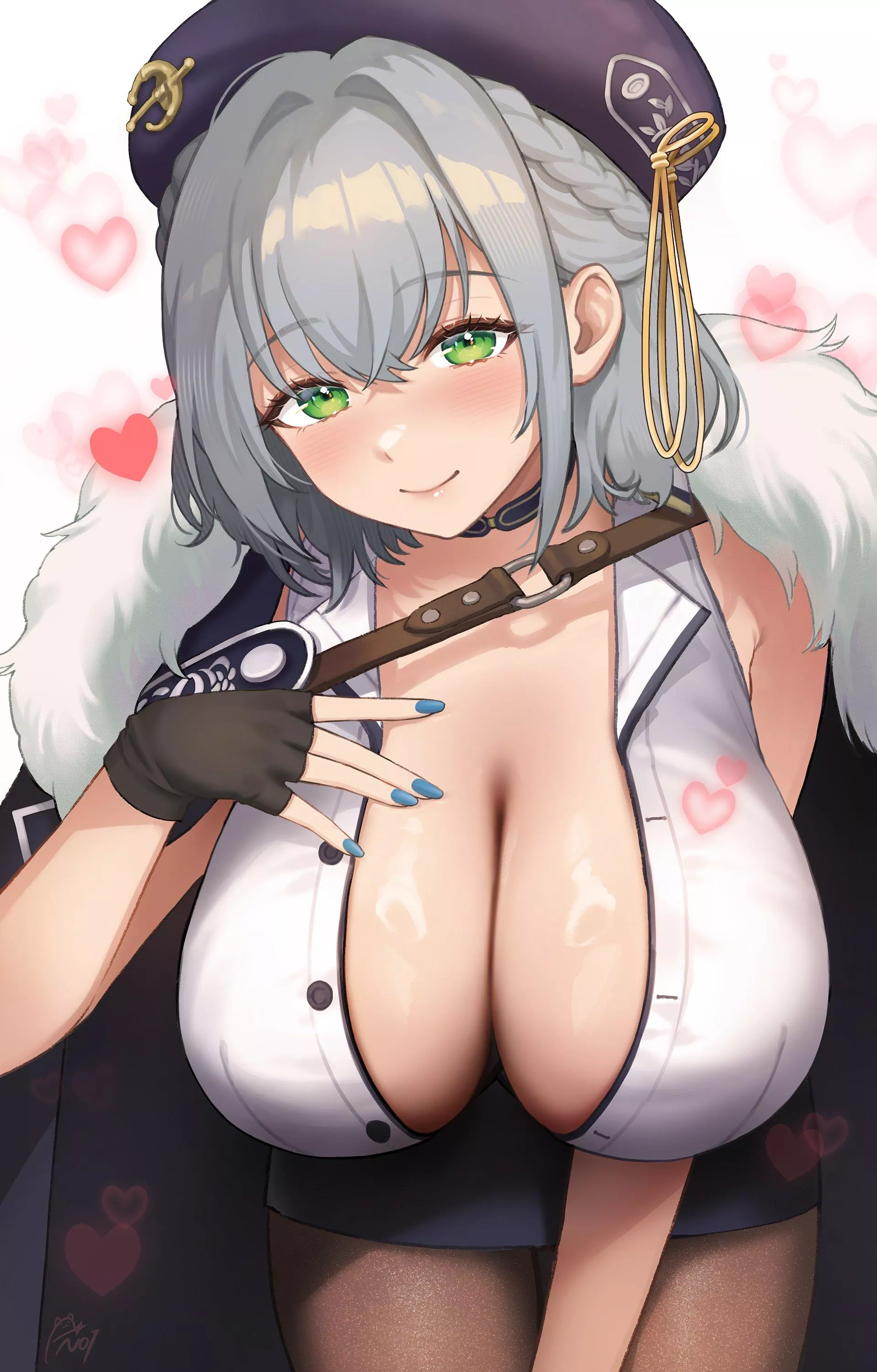 Shirogane Noel [Hololive] posted by CheetahSperm18