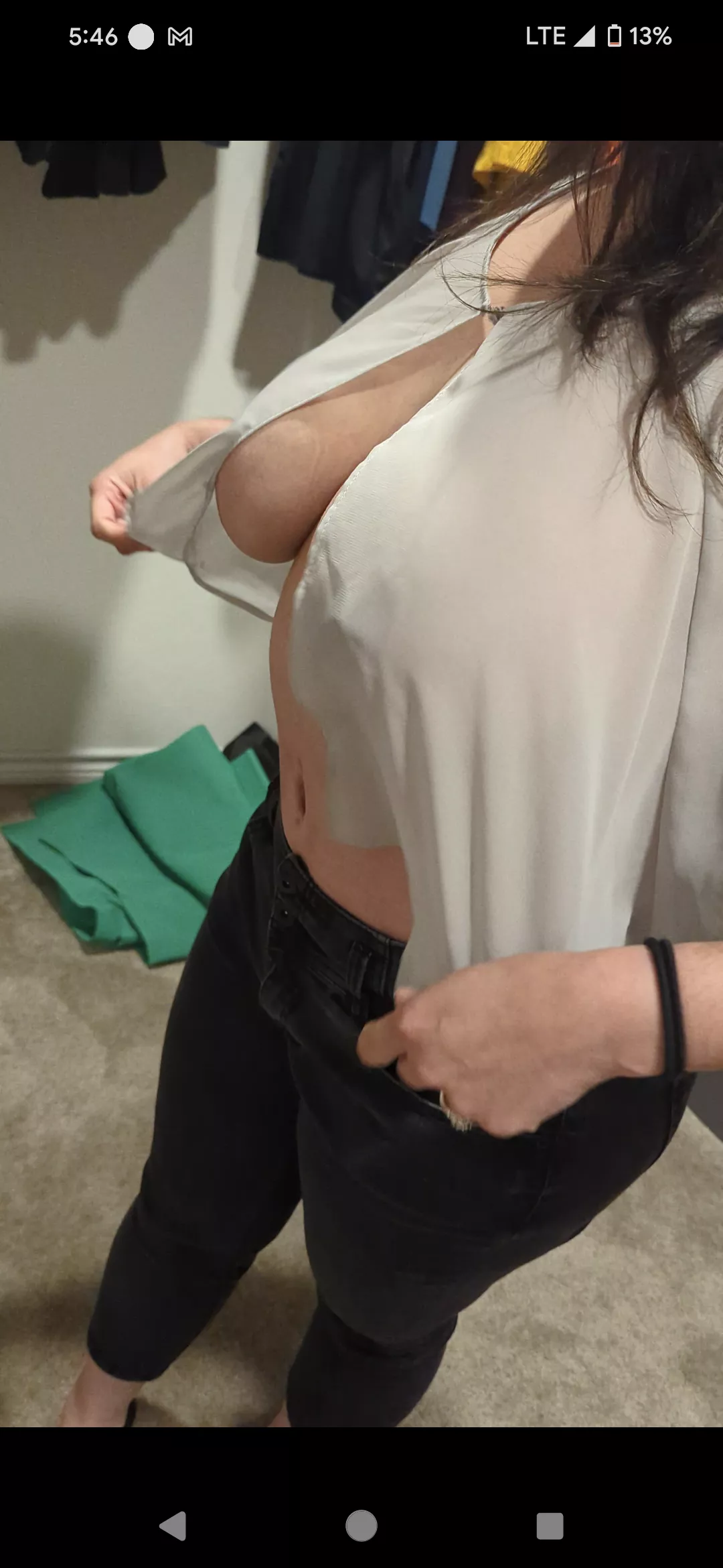 Shirt looks ugly. What do u think?  posted by Medium-Ad697