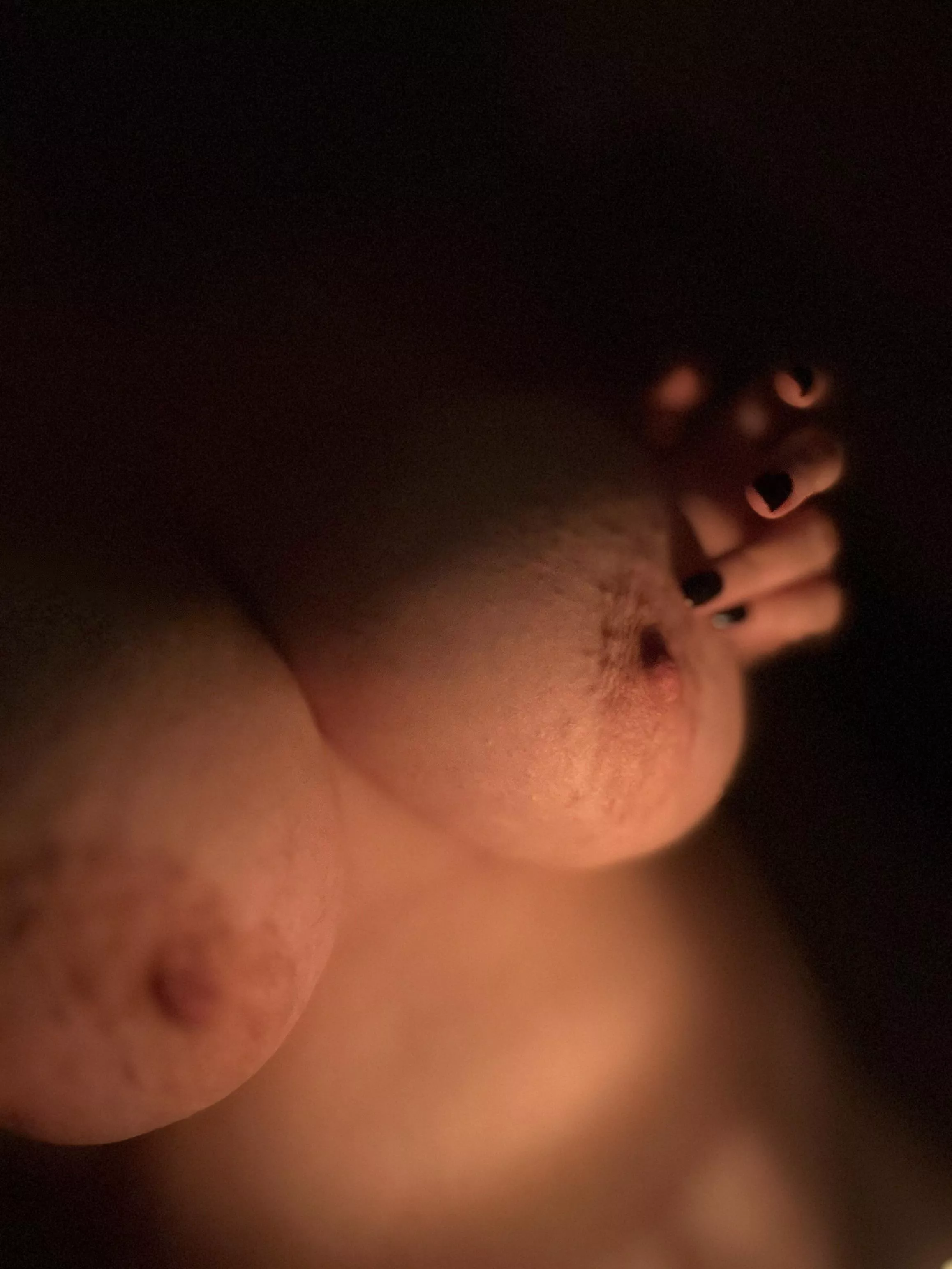 Soft skin with soft candlelight bouncing off it, just perfection 🖤 posted by Scotian_Ocean