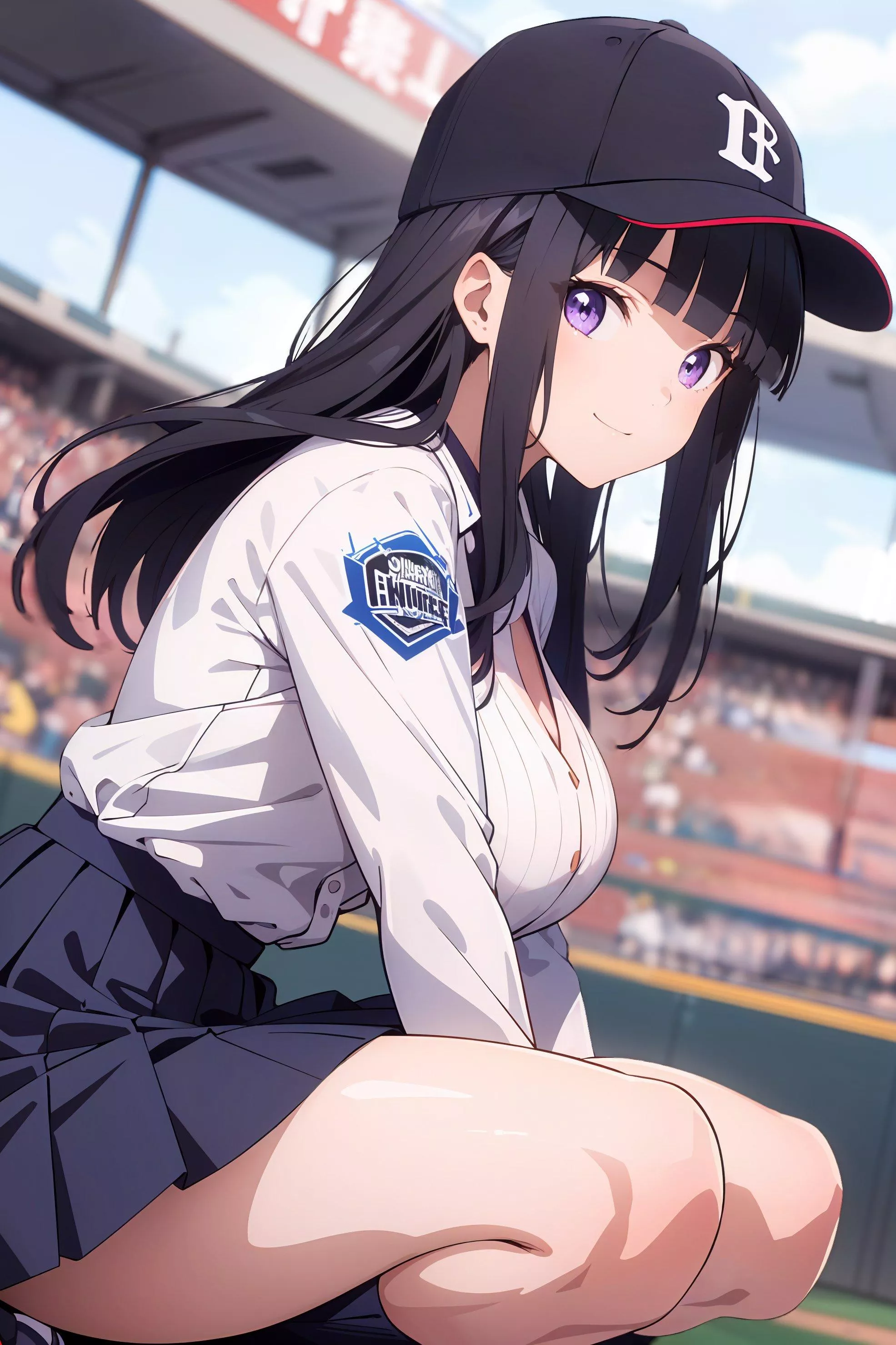 Softball Player posted by CheetahSperm18