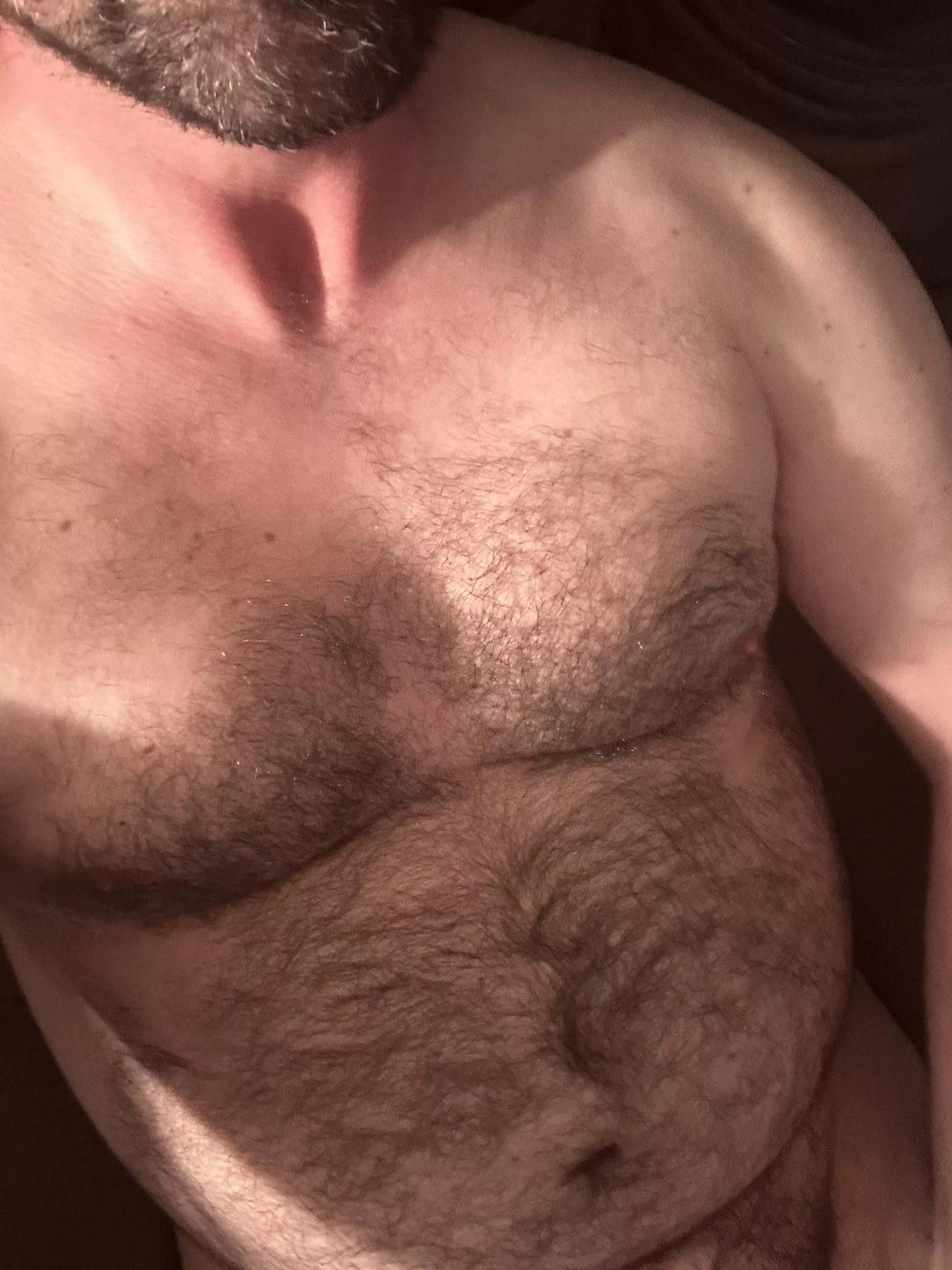 Some chest hair porn for you guys  posted by mountainfur39