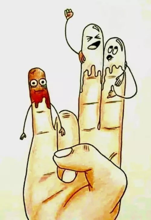 Sometimes you hafta be the pinky by seanfromda916