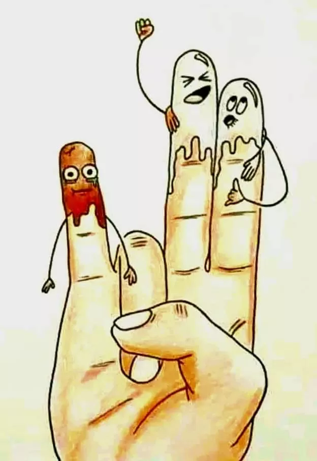 Sometimes you hafta be the pinky posted by seanfromda916