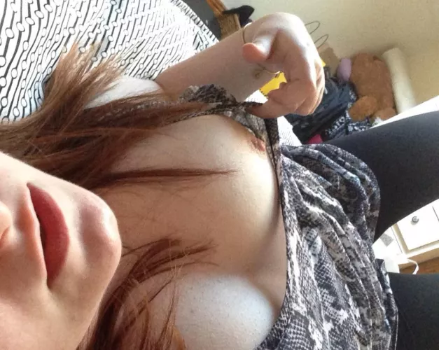 Suck on them to make them hard by DDublinGirl