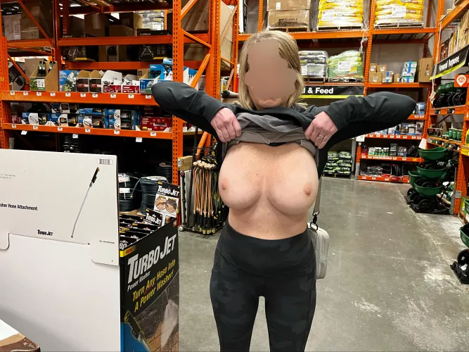 The easiest way to get my man out of this store… by Amateuring