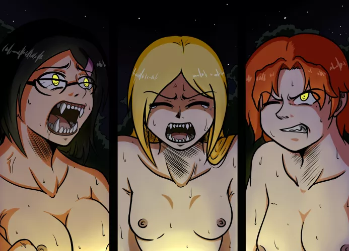 The Pack (Perfect Duwang) (Multiple girls->werewolf tf) by CYOA_--Kee-yo-ah--