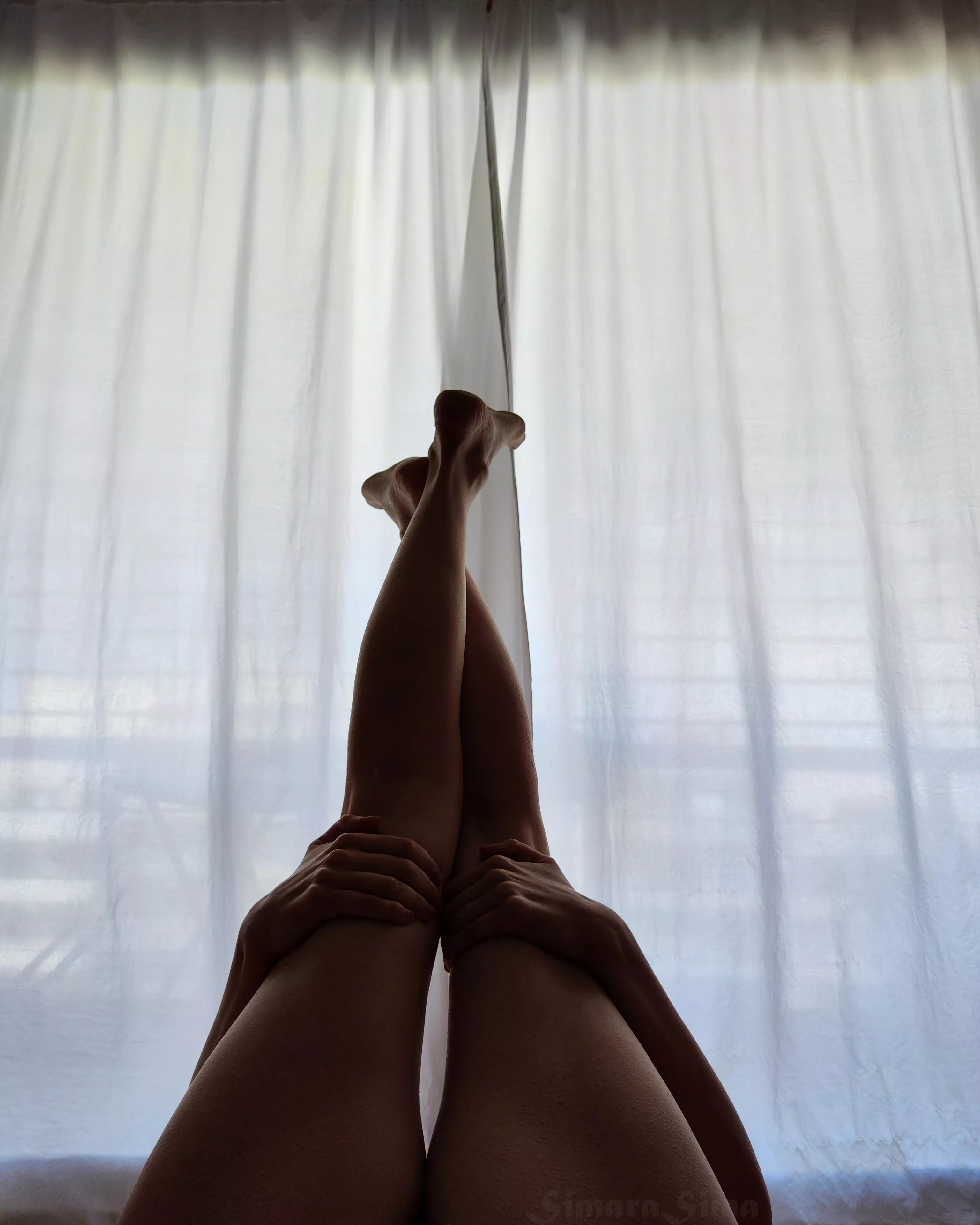 The pic was a bit longer 😳 just saying posted by simarasima