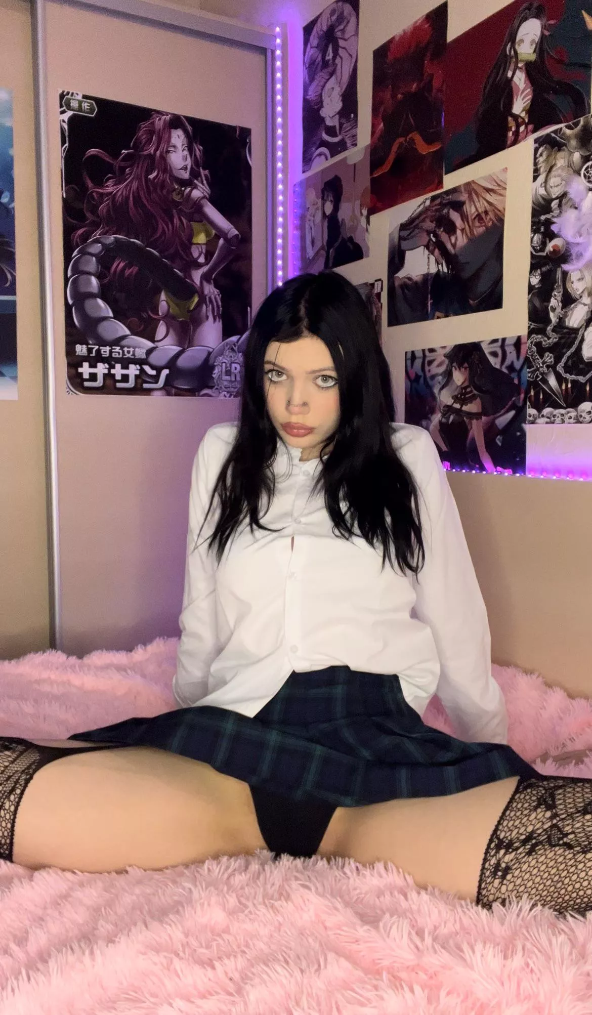 The student's panties are so wet. Do you want to try them? posted by mariinkit