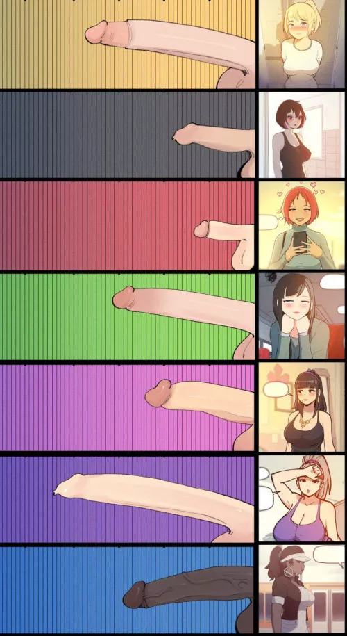 the very best size chart by ConferenceQuirky2358