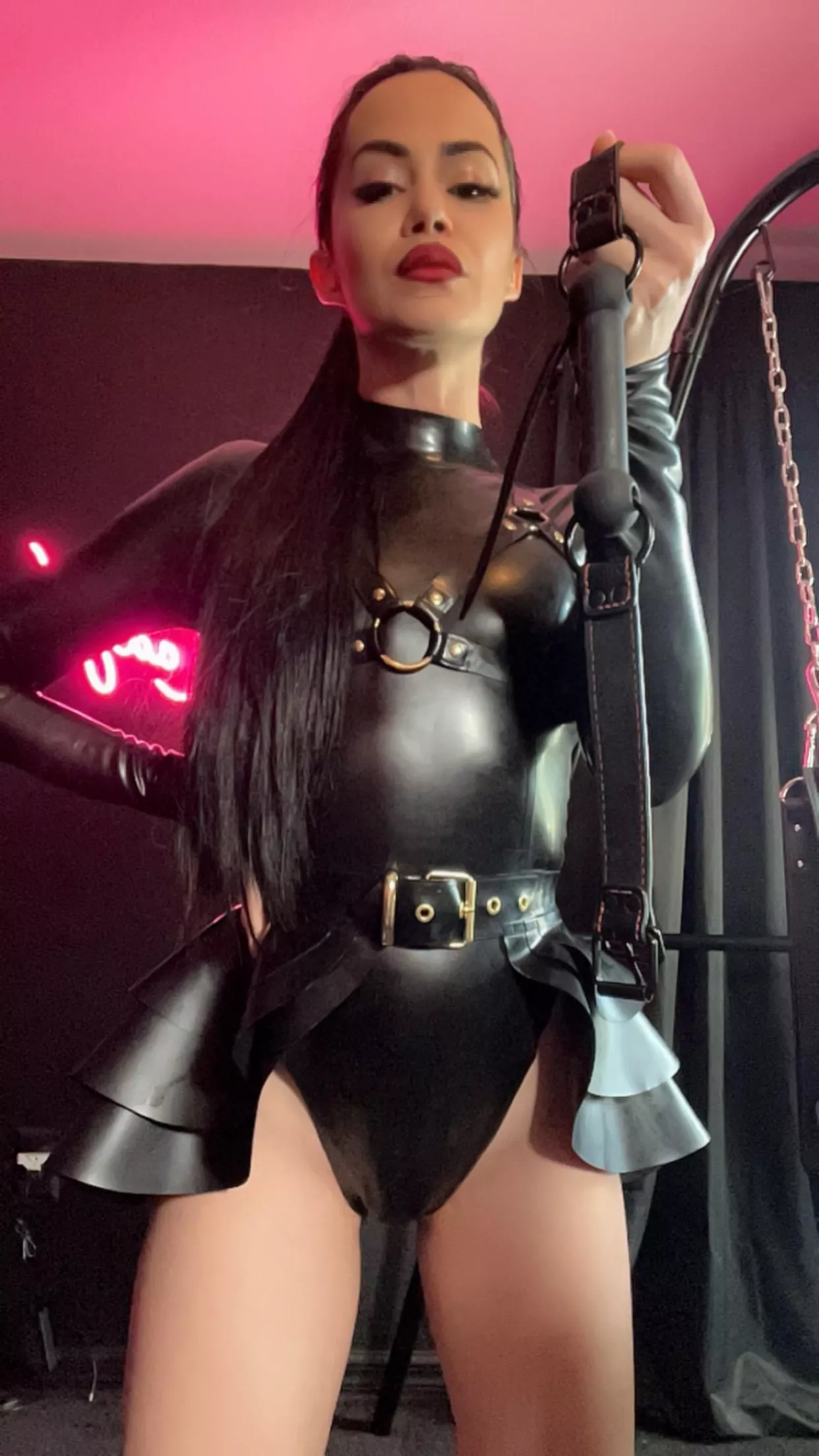 This outfit is hugging my skin in places that you can ever touch. Time to put the gag on Open up posted by soketaspf