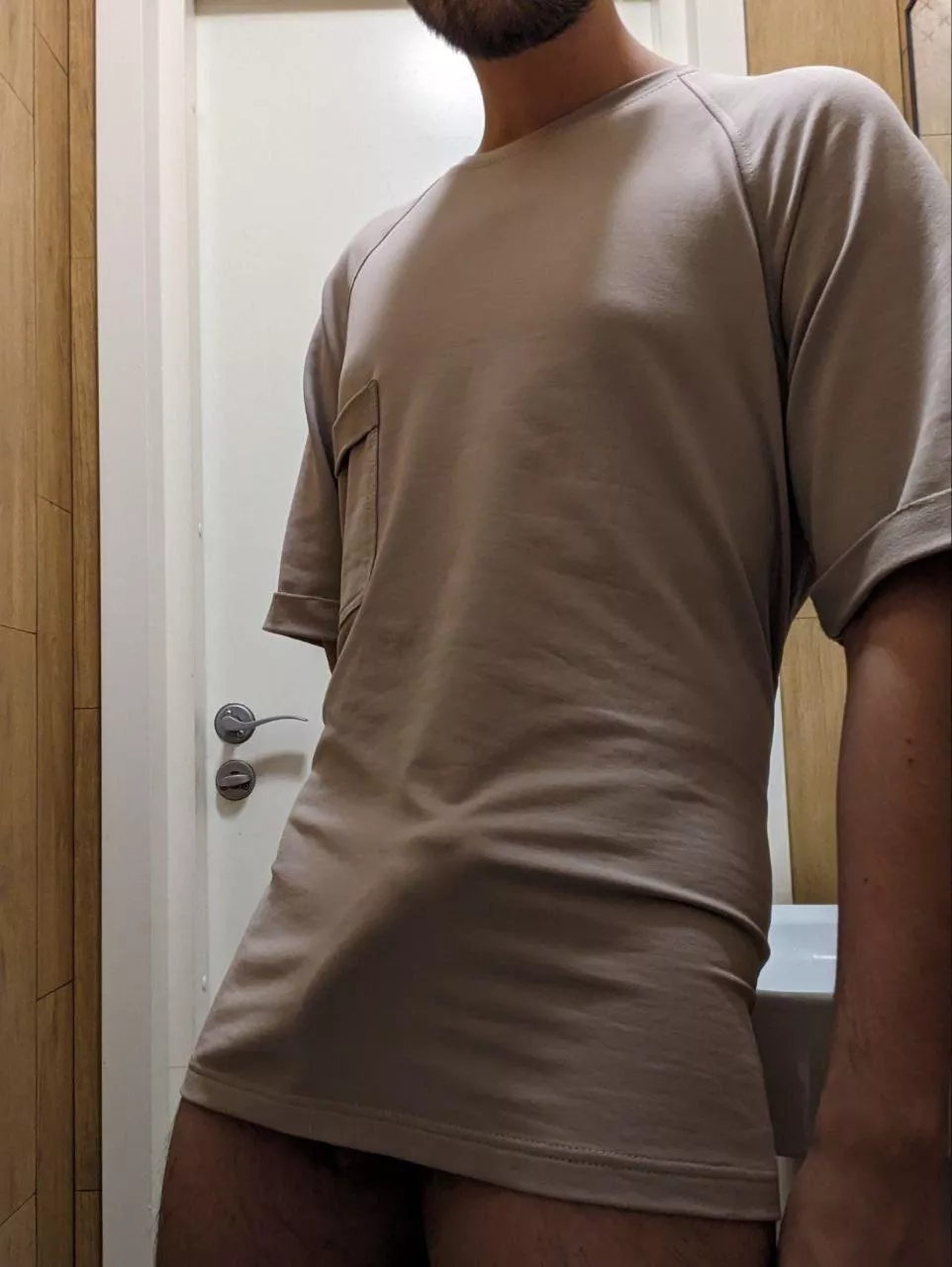 This T-shirt isn’t doing much is it  posted by Alleged_rainstorm