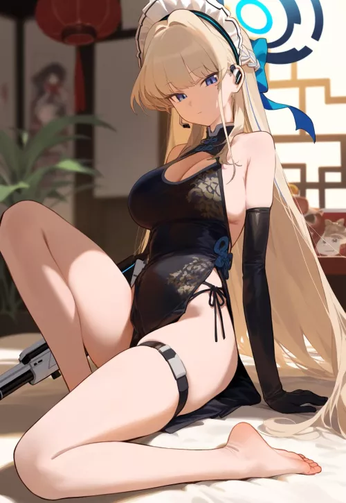 Toki [Blue Archive] by CheetahSperm18