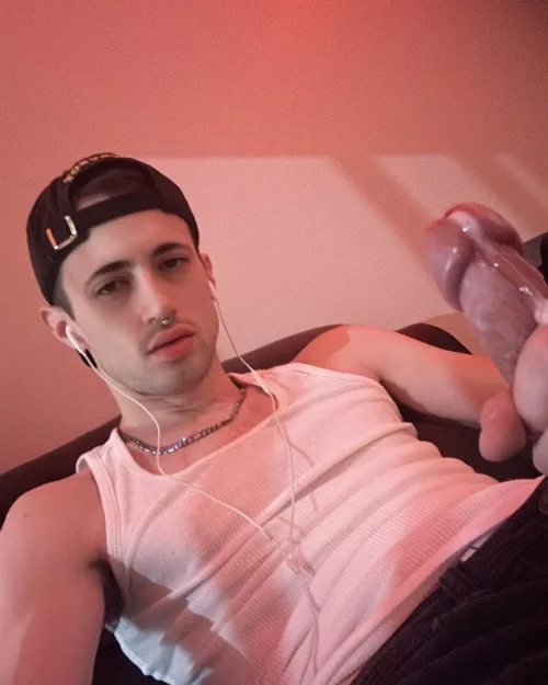 Took this right before my bro walked in 🤭😈 [26] by KinkyOxBoy